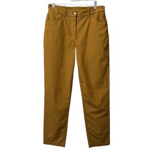 Lululemon City Sleek 5 Pocket‎ Pants Spiced Bronze Size 8 Athleisure Preppy City